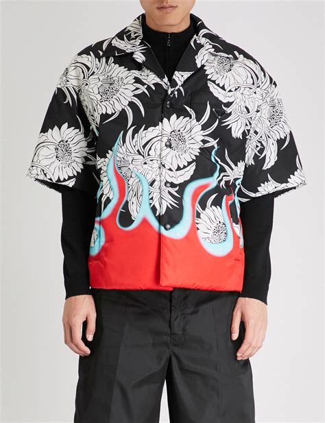 prada flame shirt sale.